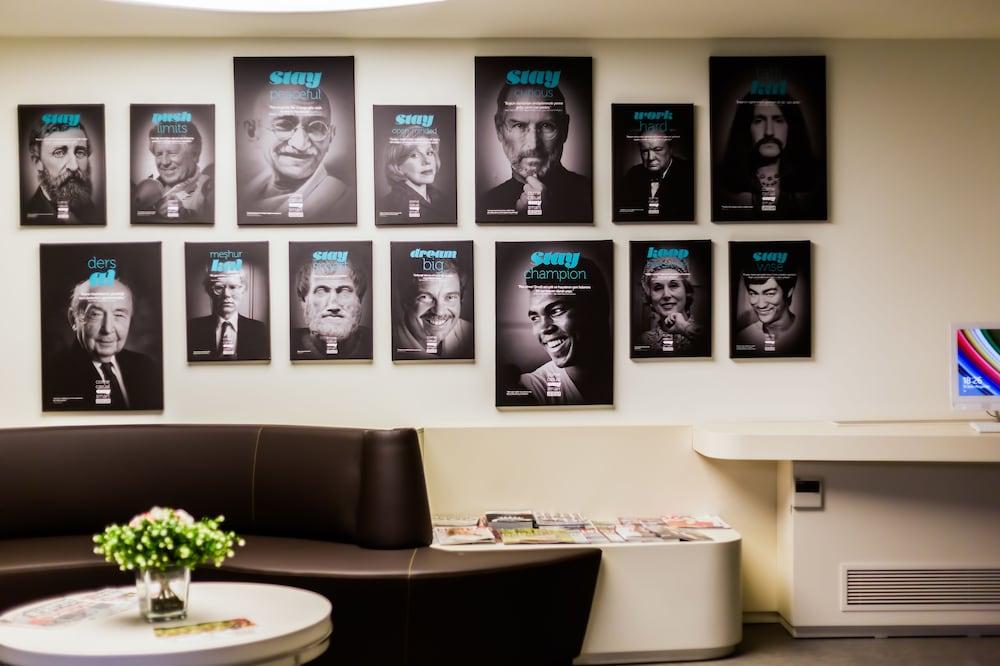 PLUS HOTEL BOSTANCI ATASEHIR — ISTANBUL — фотография отеля №32