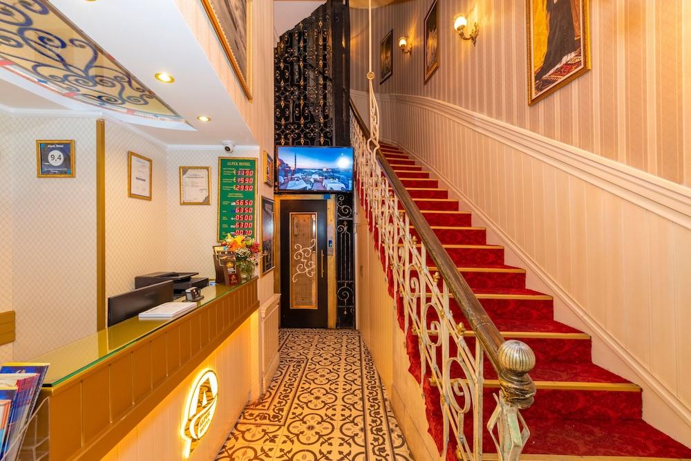 ALPEK HOTEL — ISTANBUL — fotografie hotel nr. 3