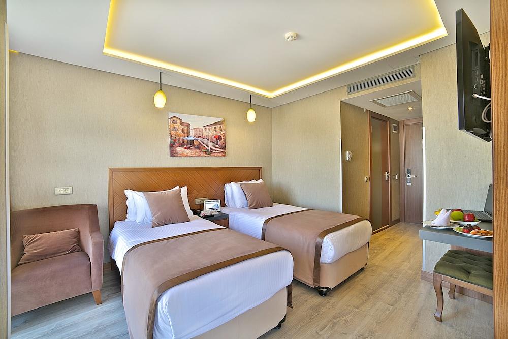 CORNER HOTEL — ISTANBUL — фотография отеля №14