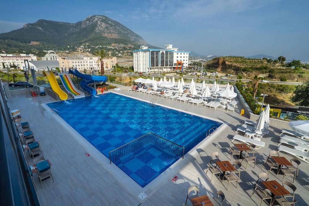 CAMPUS HILL HOTEL — ALANYA — фотография отеля №15