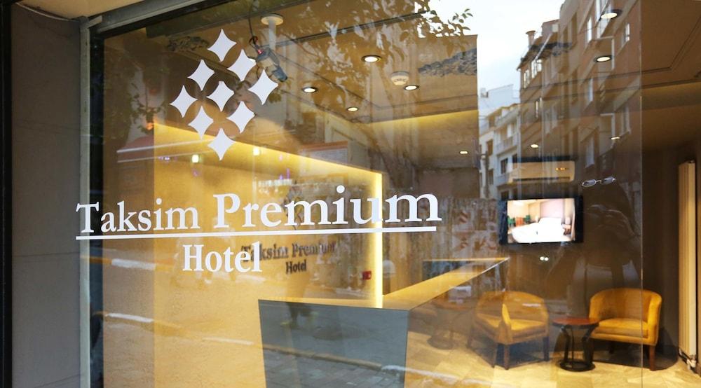 TAKSIM PREMIUM HOTEL — ISTANBUL — fotografie hotel nr. 2
