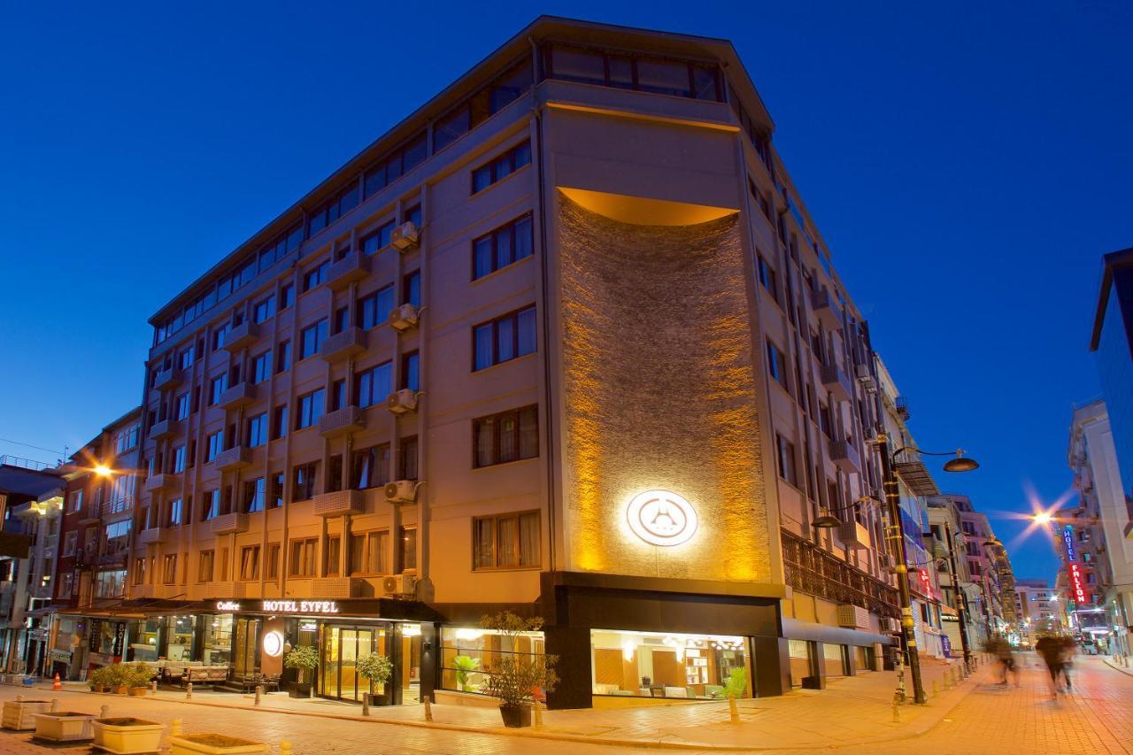 HOTEL EYFEL — ISTANBUL — фотография отеля №25