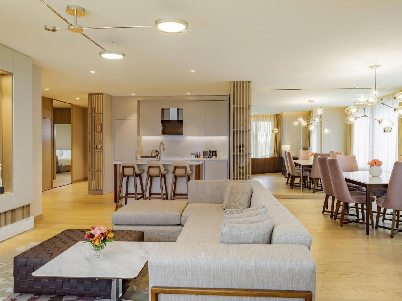 MOVENPICK HOTEL ISTANBUL BOSPHORUS — ISTANBUL — fotografie hotel nr. 8