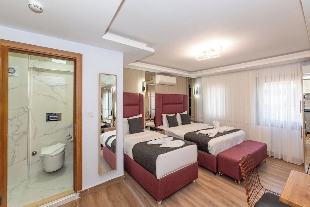 T SQUARE RESIDENCE — ISTANBUL — фотография отеля №15
