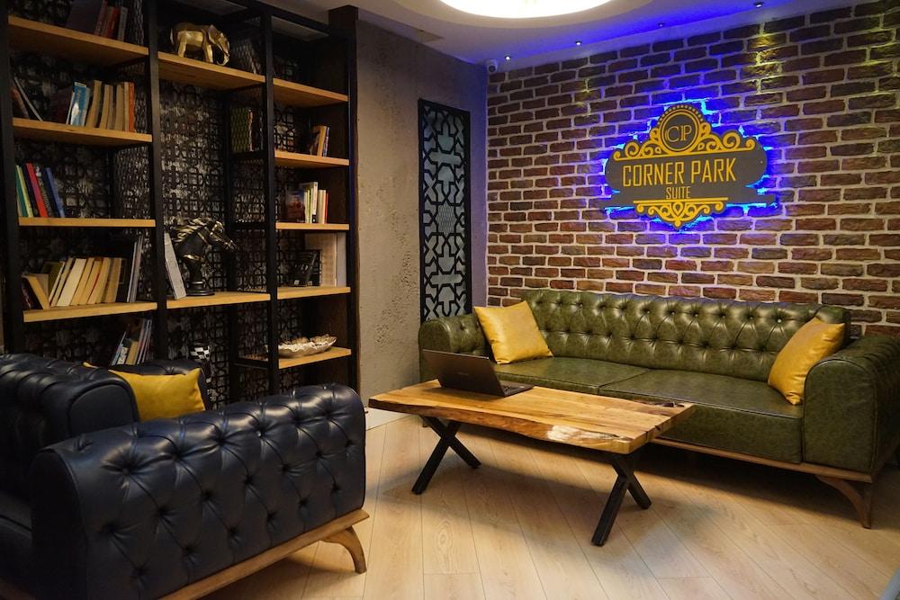 CORNER PARK SUITE HOTEL — ISTANBUL — фотография отеля №4