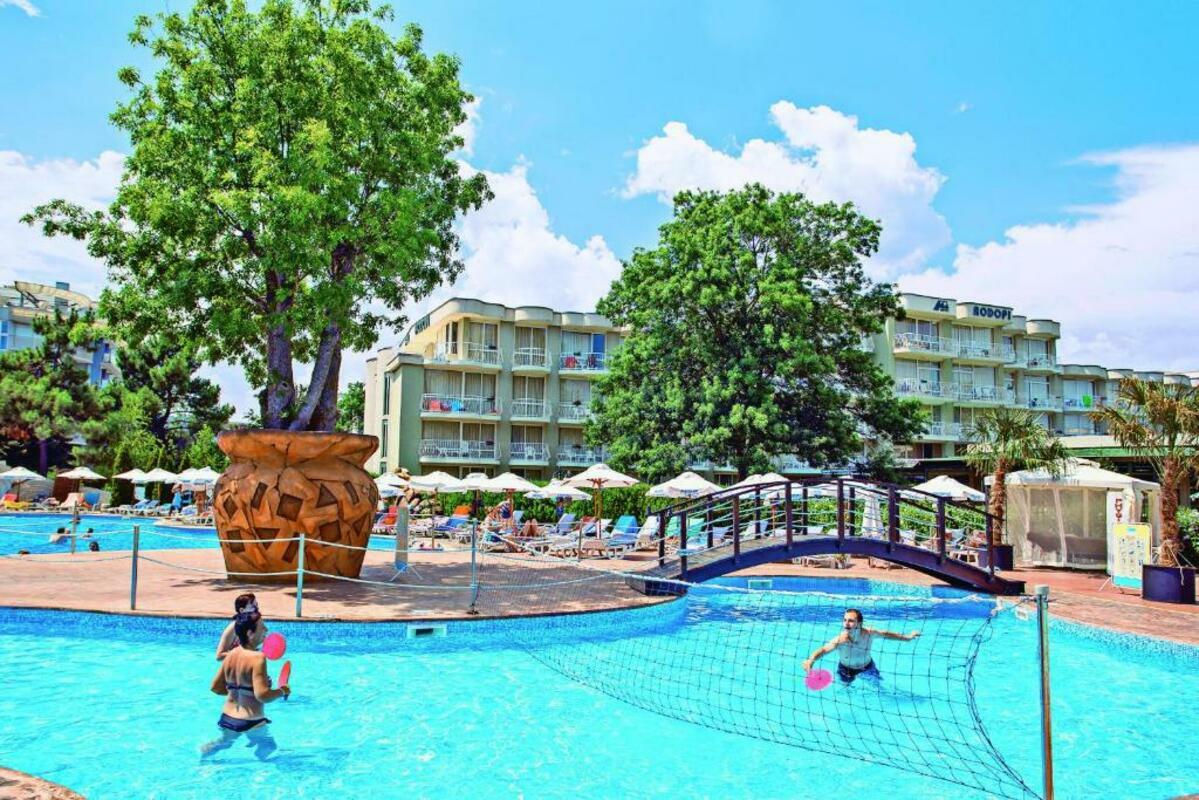 DAS CLUB HOTEL RHODOPI / ZVETE / FLORA PARK — SUNNY BEACH — фотография отеля №2