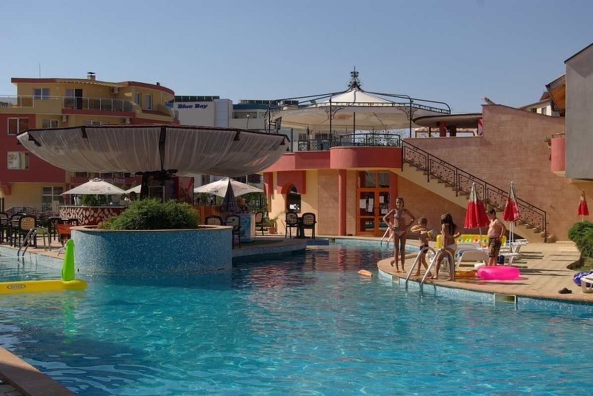 SUNRISE FAMILY RESORT — SUNNY BEACH — фотография отеля №8