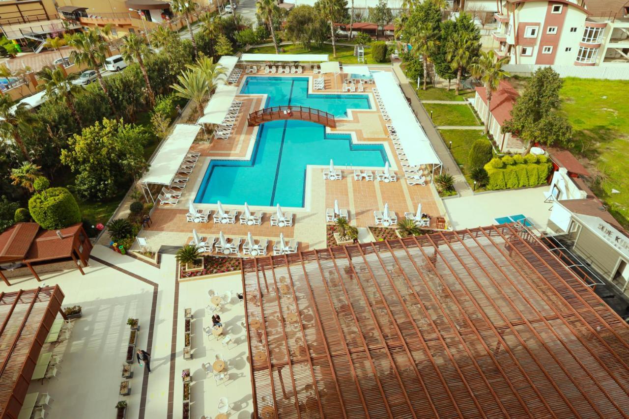 SIDEKUM HOTEL — SIDE — фотография отеля №4