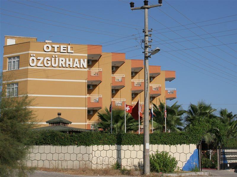 SIDE OZGURHAN HOTEL — SIDE — фотография отеля №14