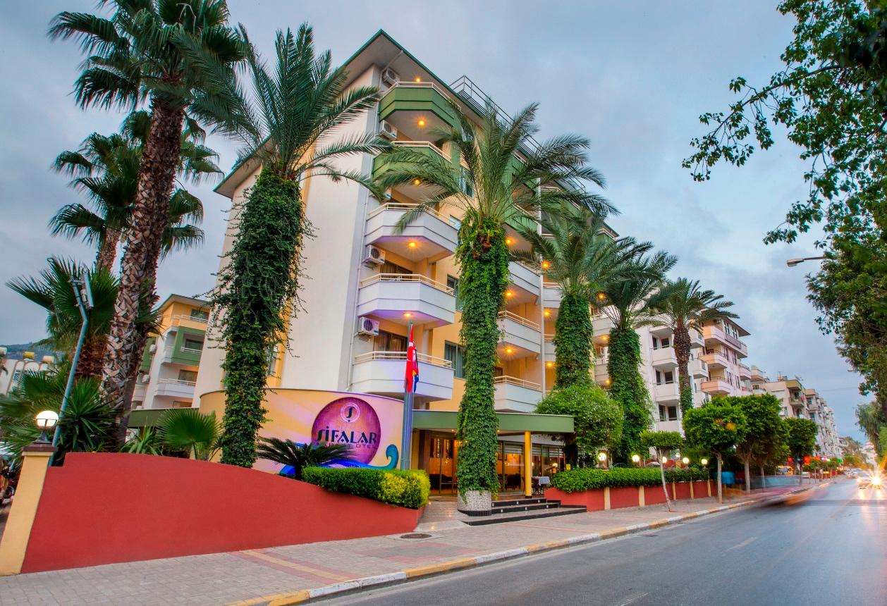SIFALAR APART HOTEL — ALANYA — fotografie hotel nr. 12