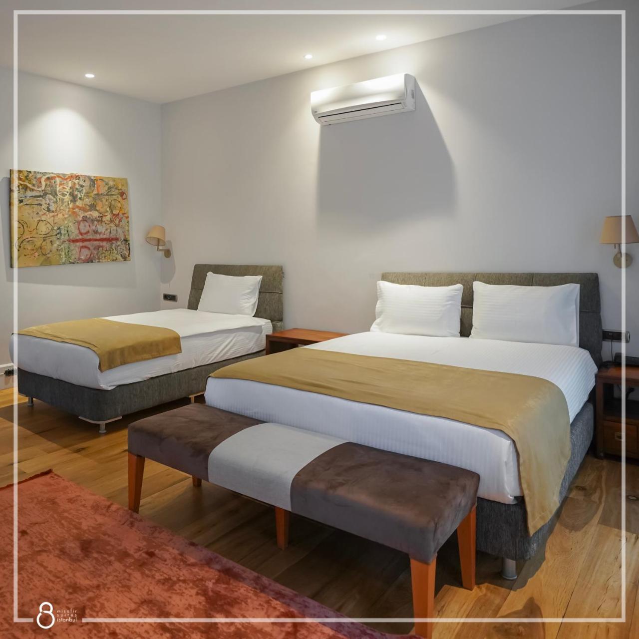 MISAFIR SUITES 8 ISTANBUL — ISTANBUL — fotografie hotel nr. 23