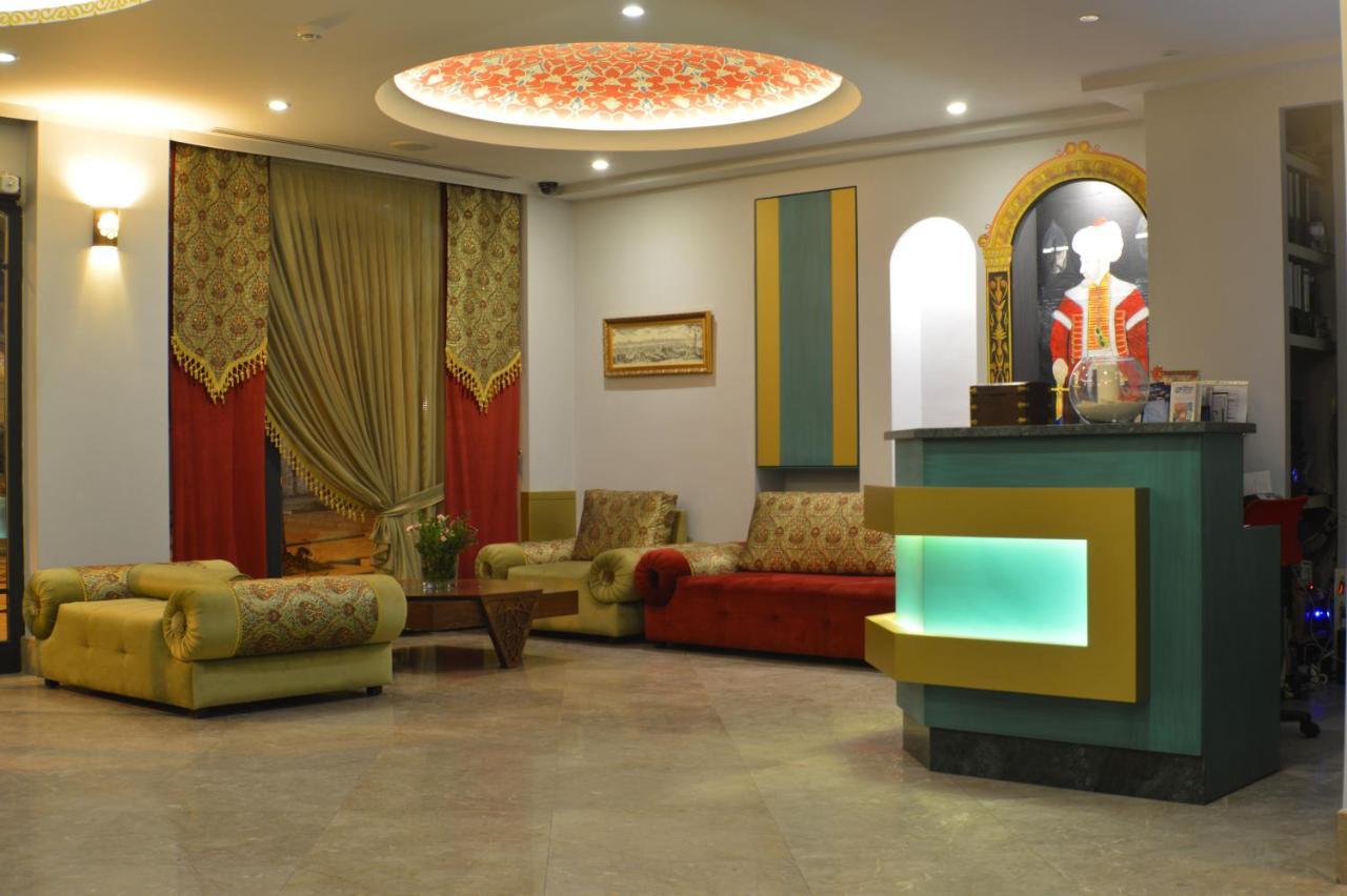 SULTAN MEHMED HOTEL — ISTANBUL — fotografie hotel nr. 4