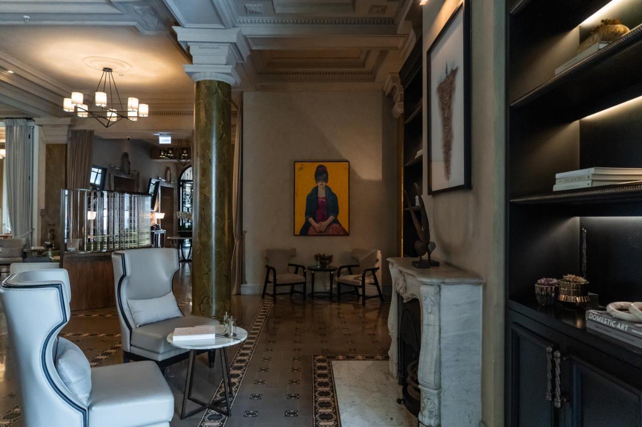 THE BANK HOTEL ISTANBUL, A MEMBER OF DESIGN HOTELS - SPECIAL CLASS — ISTANBUL — фотография отеля №22