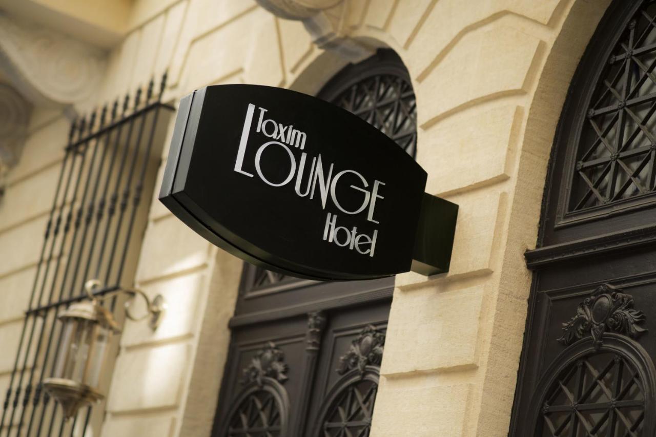 TAXIM LOUNGE HOTEL — ISTANBUL — фотография отеля №17