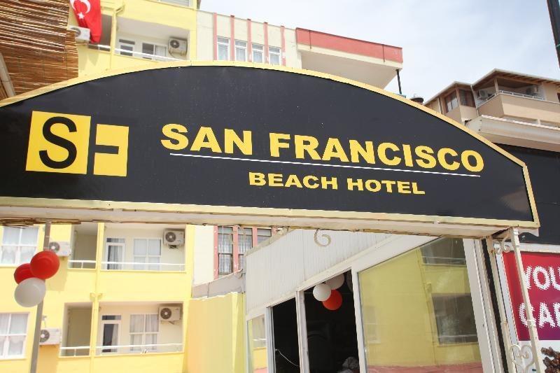 SAN FRANSISCO BEACH HOTEL — ALANYA — fotografie hotel nr. 20