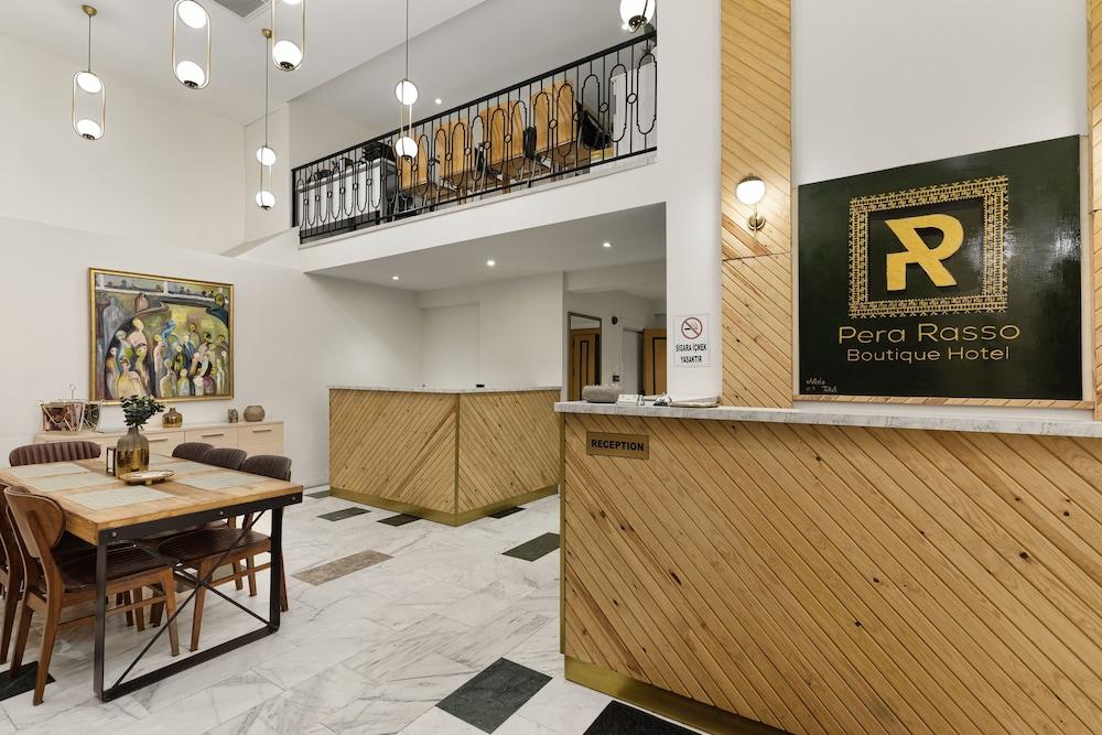 PERA RASSO HOTEL BOUTIQUE HOTEL — ISTANBUL — фотография отеля №2