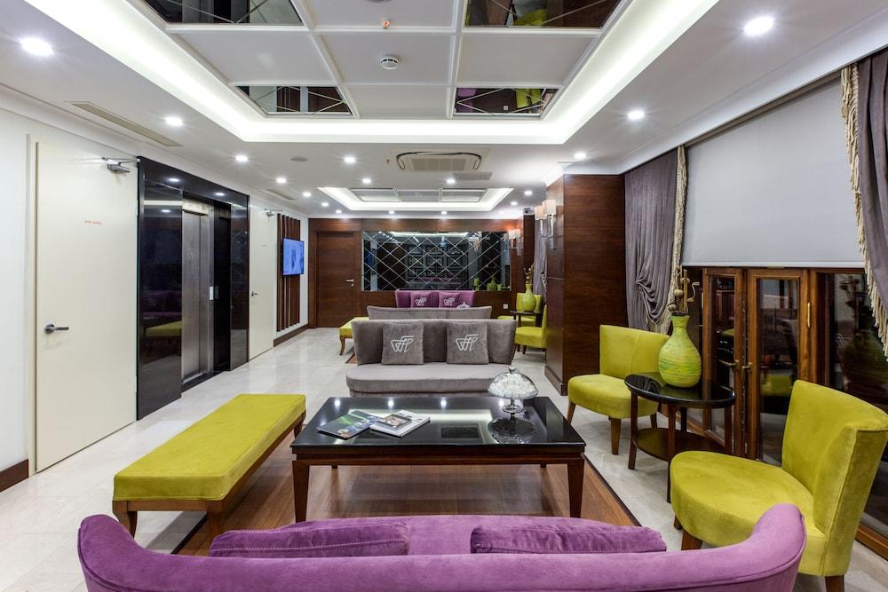 FERMAN HILAL HOTEL — ISTANBUL — фотография отеля №2