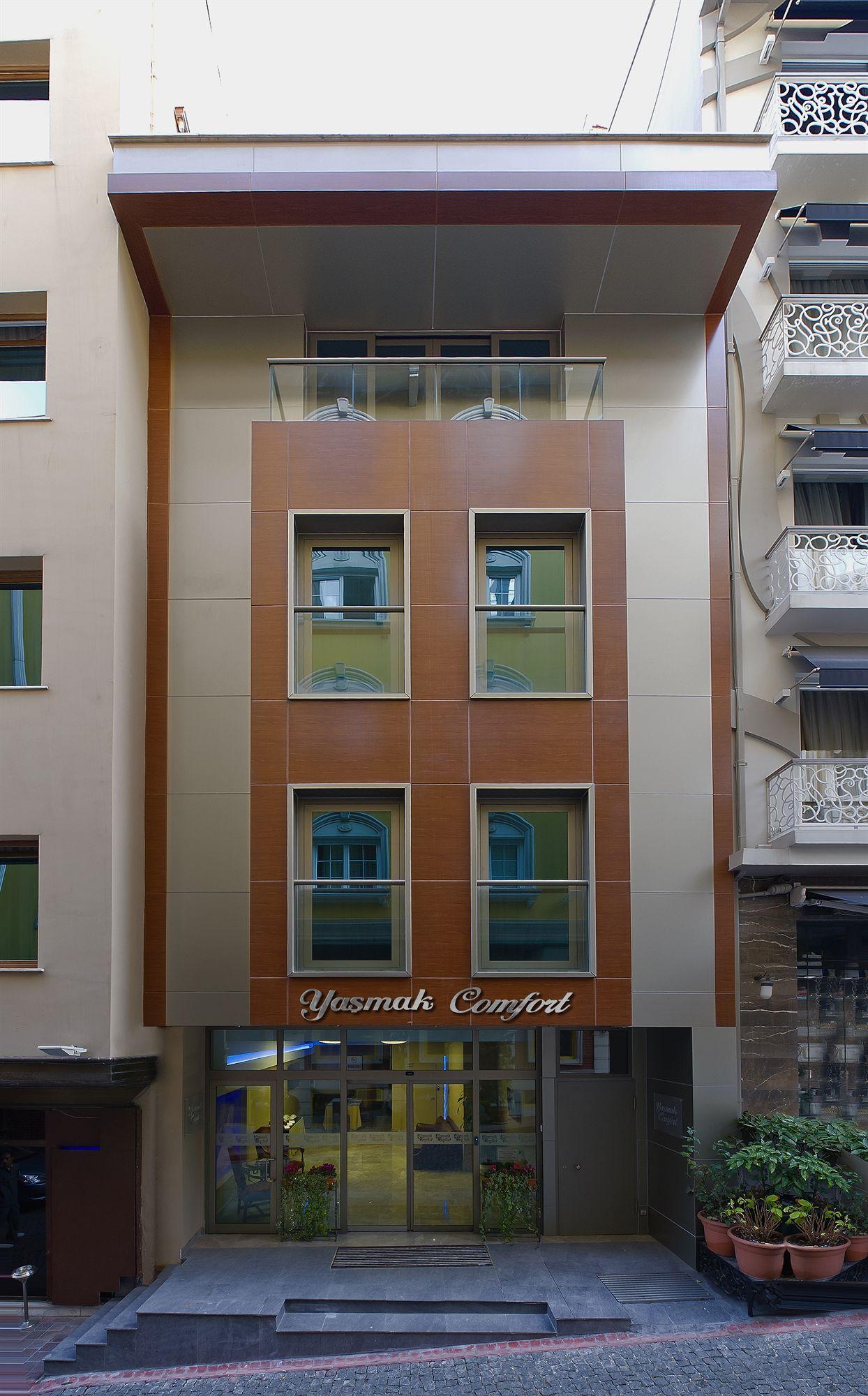YASMAK COMFORT HOTEL — ISTANBUL — fotografie hotel nr. 3