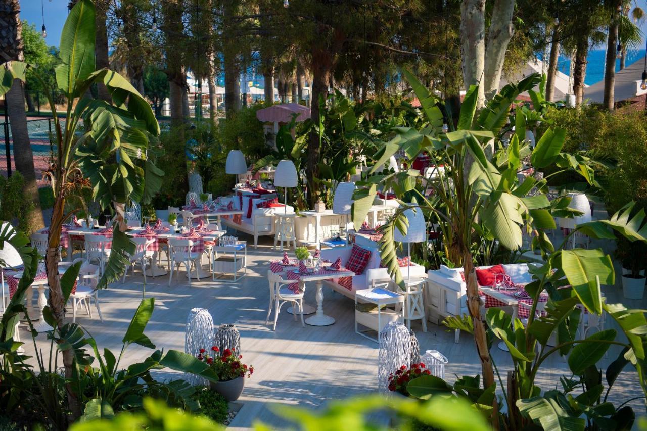 MIRAMARE BEACH HOTEL — SIDE — фотография отеля №21