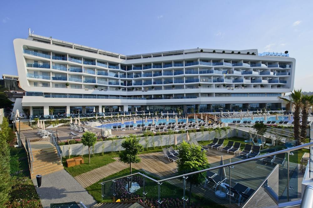SELENE BEACH & SPA HOTEL (ADULTS ONLY) — AVSALLAR — фотография отеля №33