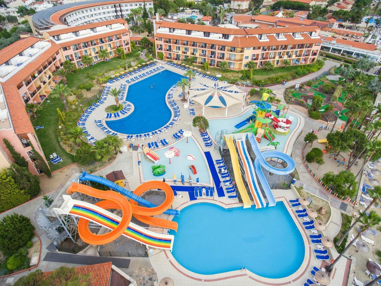 EPHESIA HOLIDAY BEACH CLUB — KUSADASI — fotografie hotel nr. 4