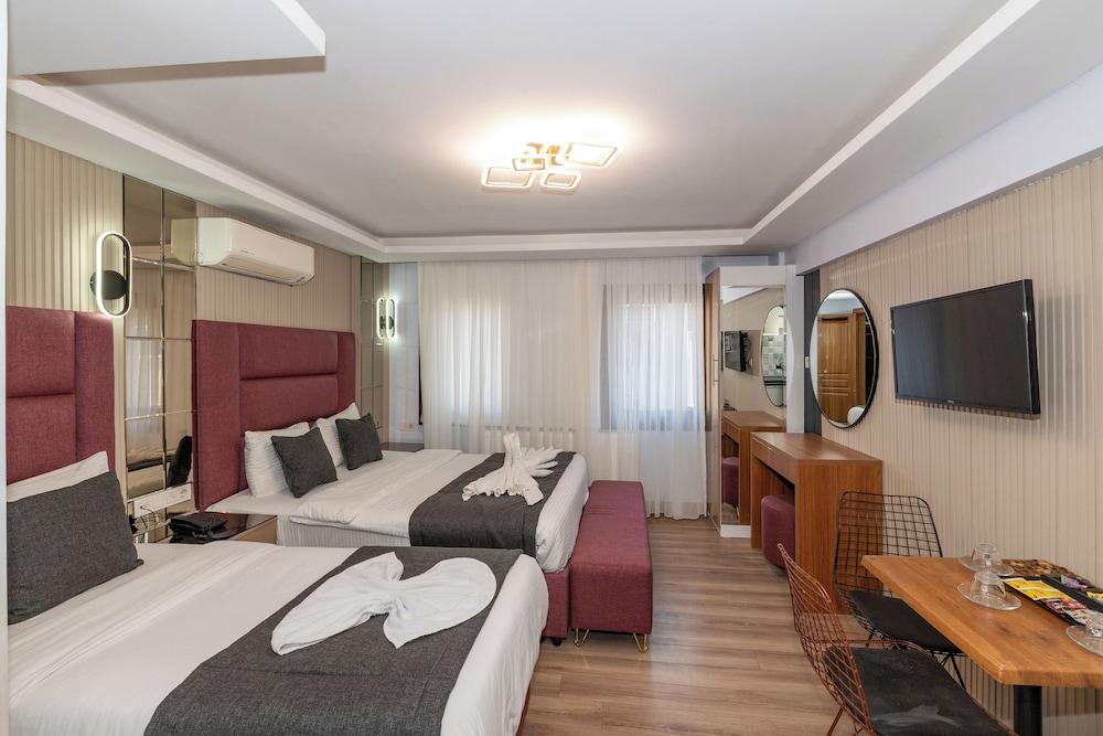 T SQUARE RESIDENCE — ISTANBUL — фотография отеля №10