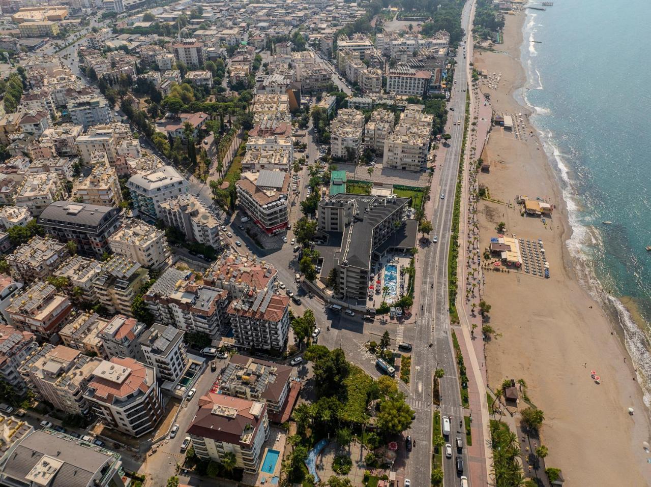 GREEN GARDEN CITY LUXURY APART — ALANYA — фотография отеля №35