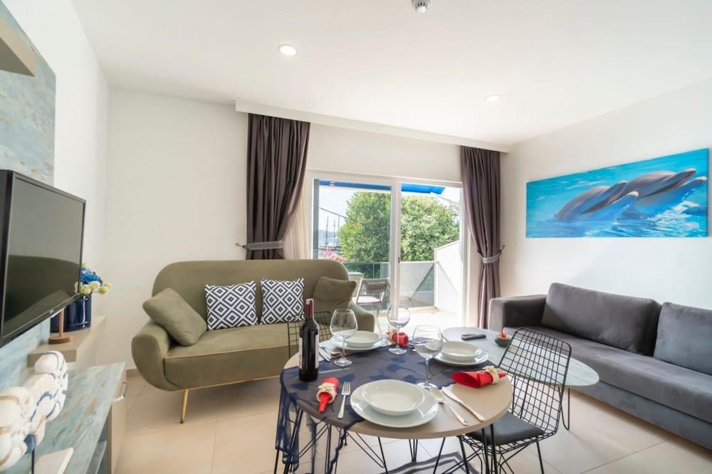 SEAFRONT FLAT WITH BREATHTAKING SEA VIEW IN BODRUM — BODRUM — fotografie hotel nr. 30