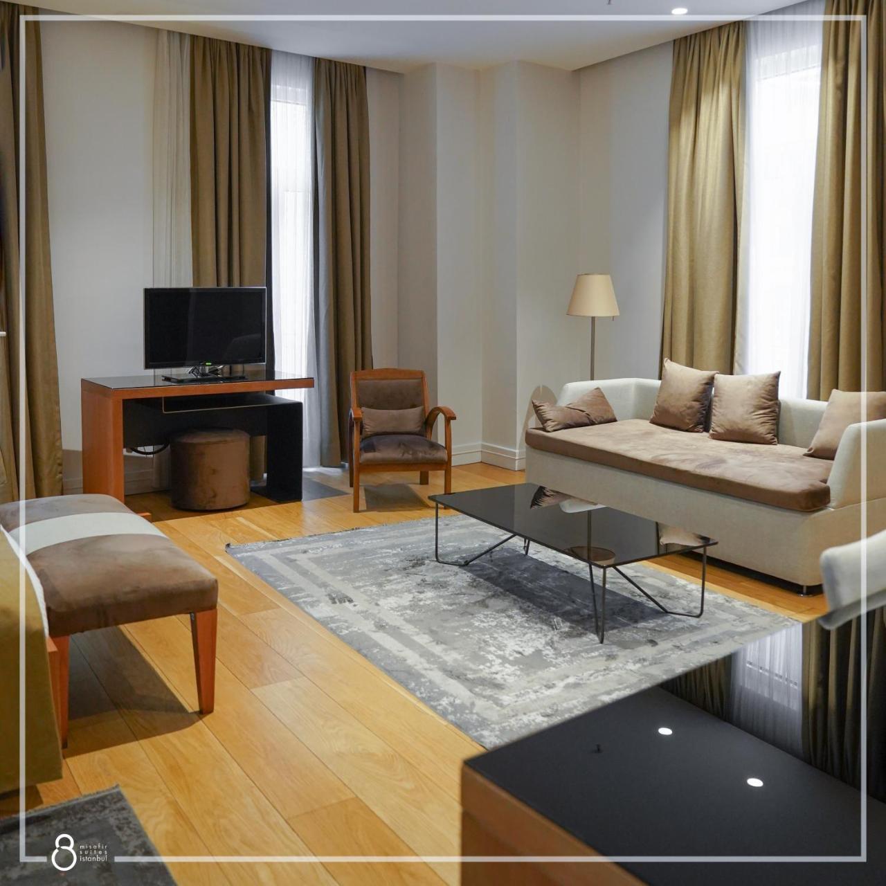 MISAFIR SUITES 8 ISTANBUL — ISTANBUL — fotografie hotel nr. 7