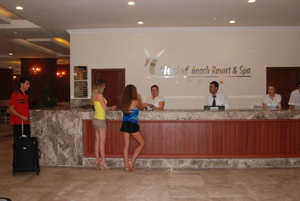 HEDEF BEACH RESORT & SPA — KONAKLI — fotografie hotel nr. 24