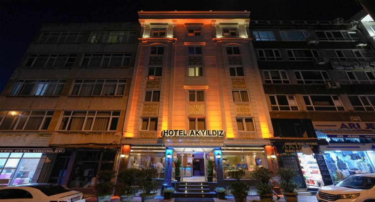 AKYILDIZ HOTEL — ISTANBUL — фотография отеля №7