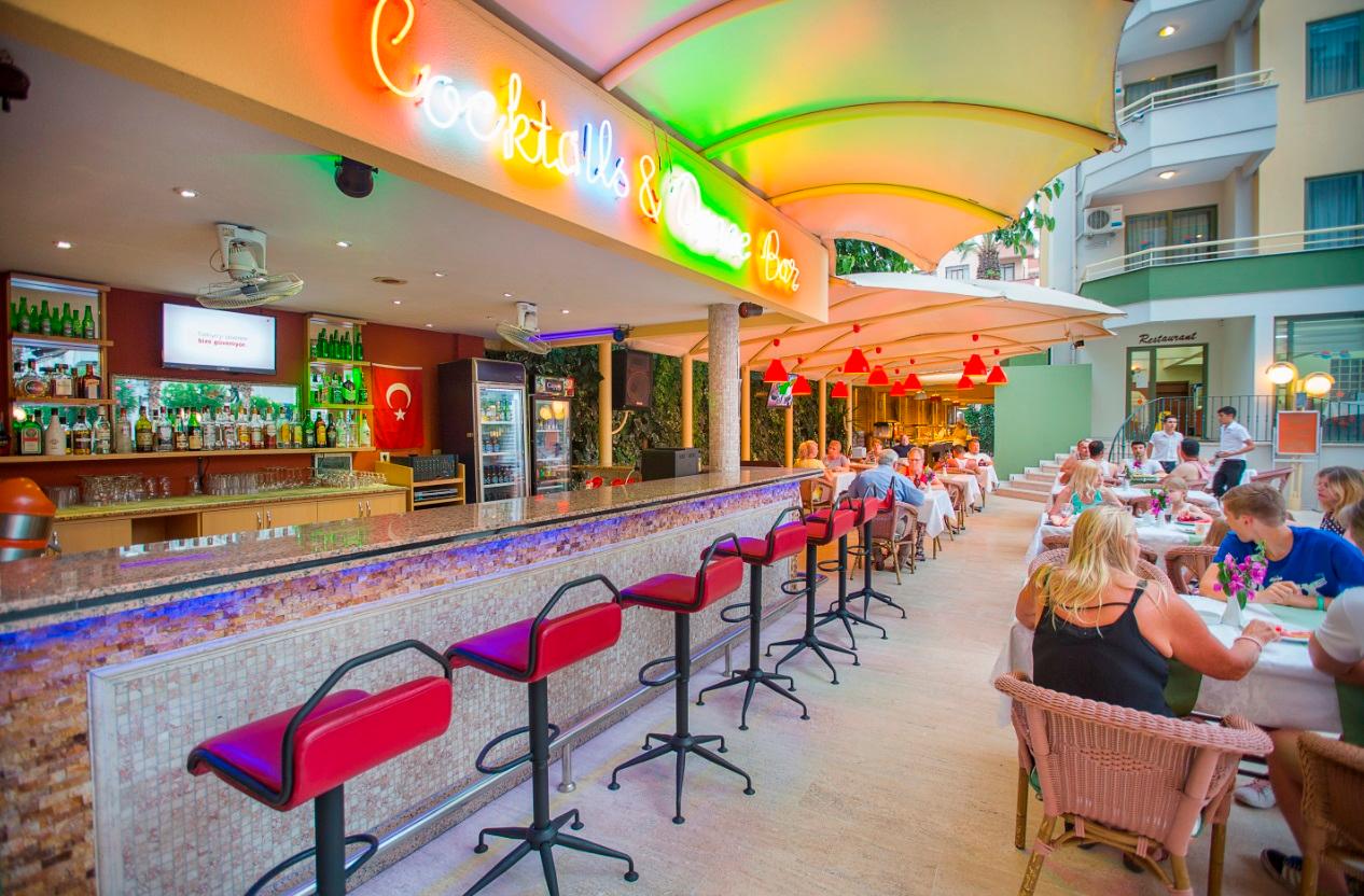 SIFALAR APART HOTEL — ALANYA — fotografie hotel nr. 5