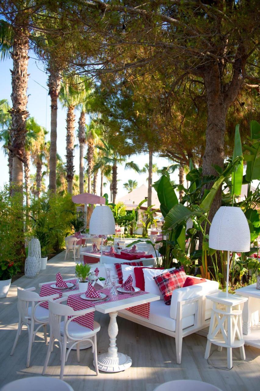 MIRAMARE BEACH HOTEL — SIDE — фотография отеля №32