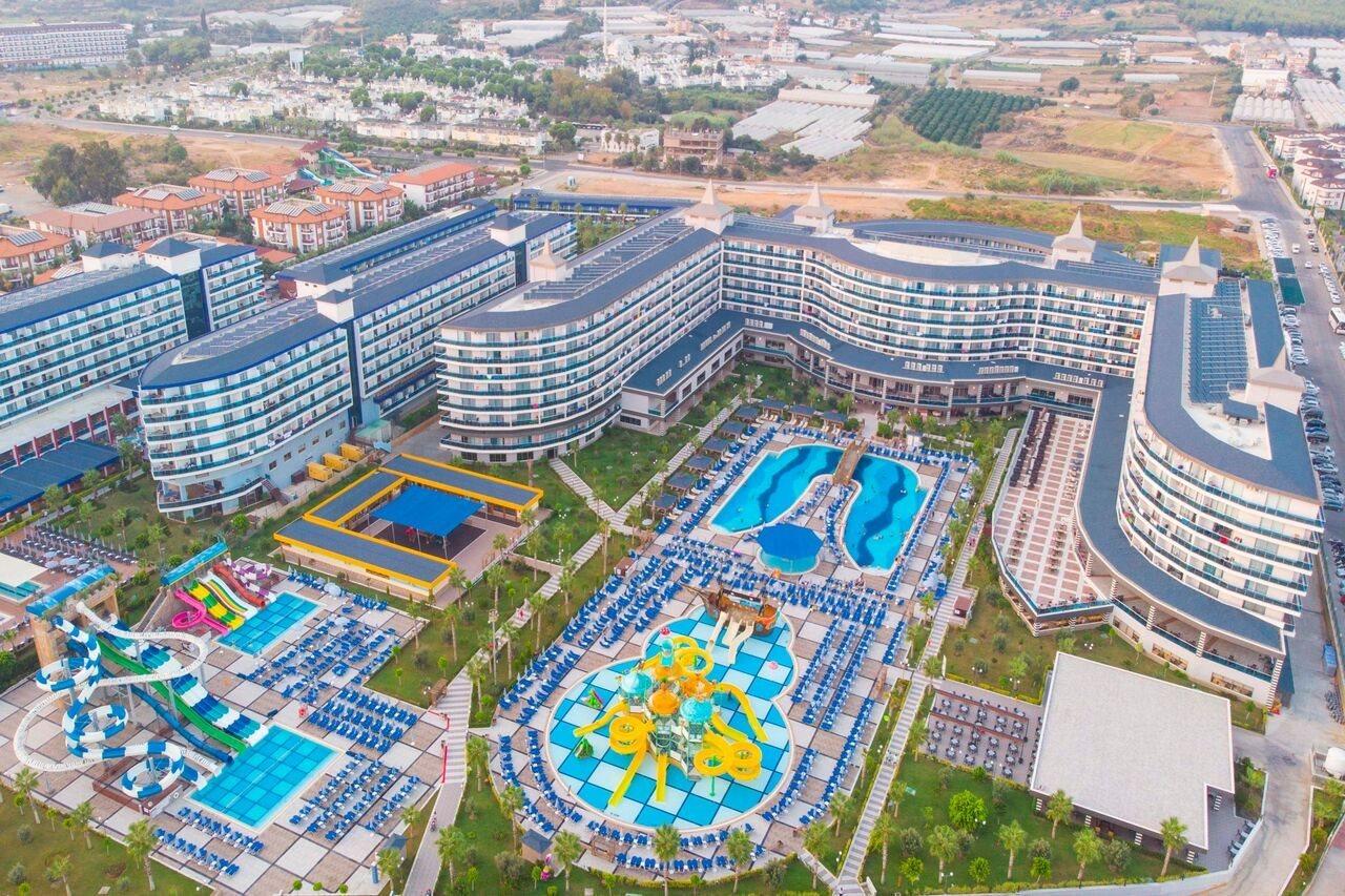 EFTALIA OCEAN HOTEL — ALANYA — фотография отеля №2