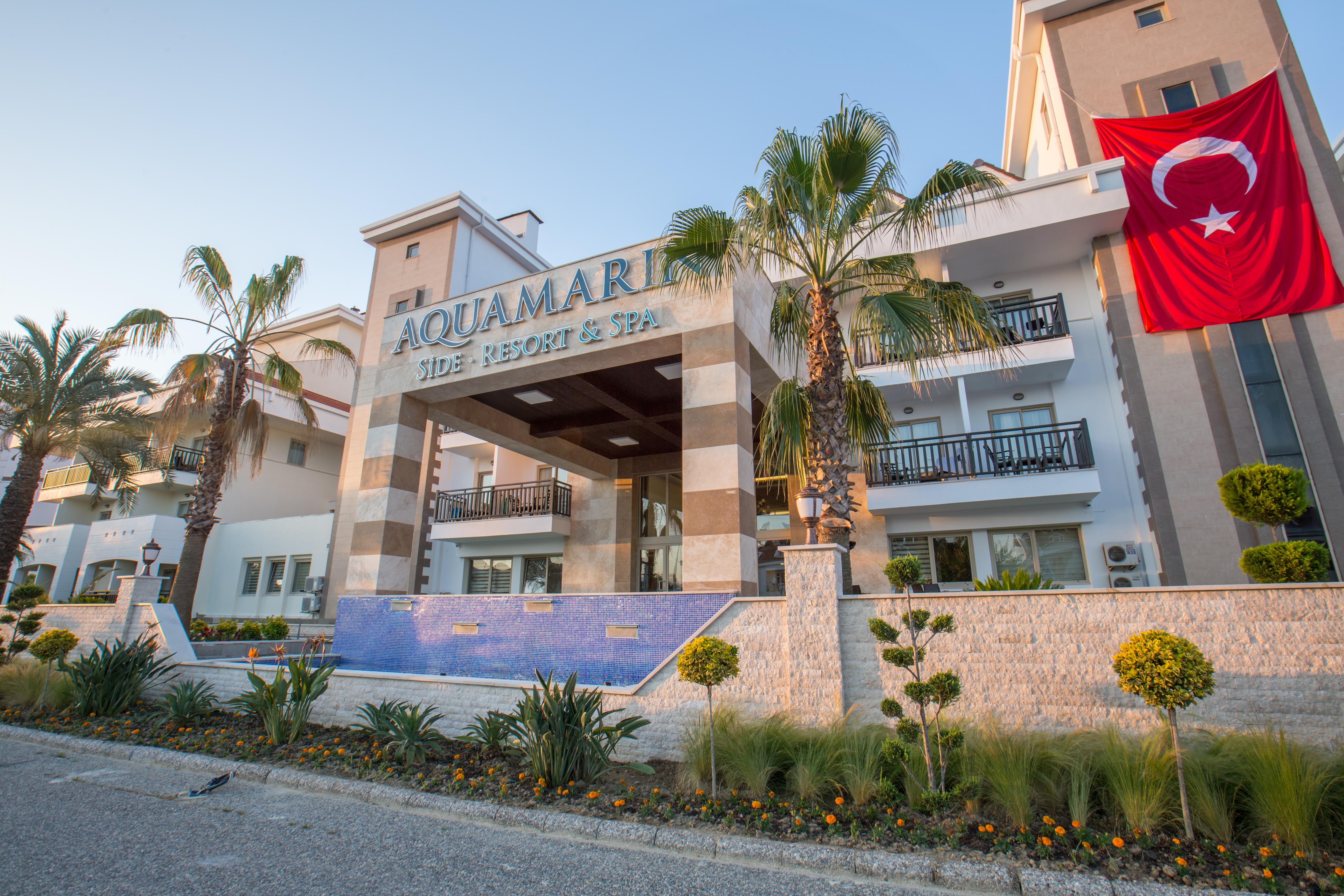 AQUAMARIN SIDE RESORT & SPA — SIDE — фотография отеля №26