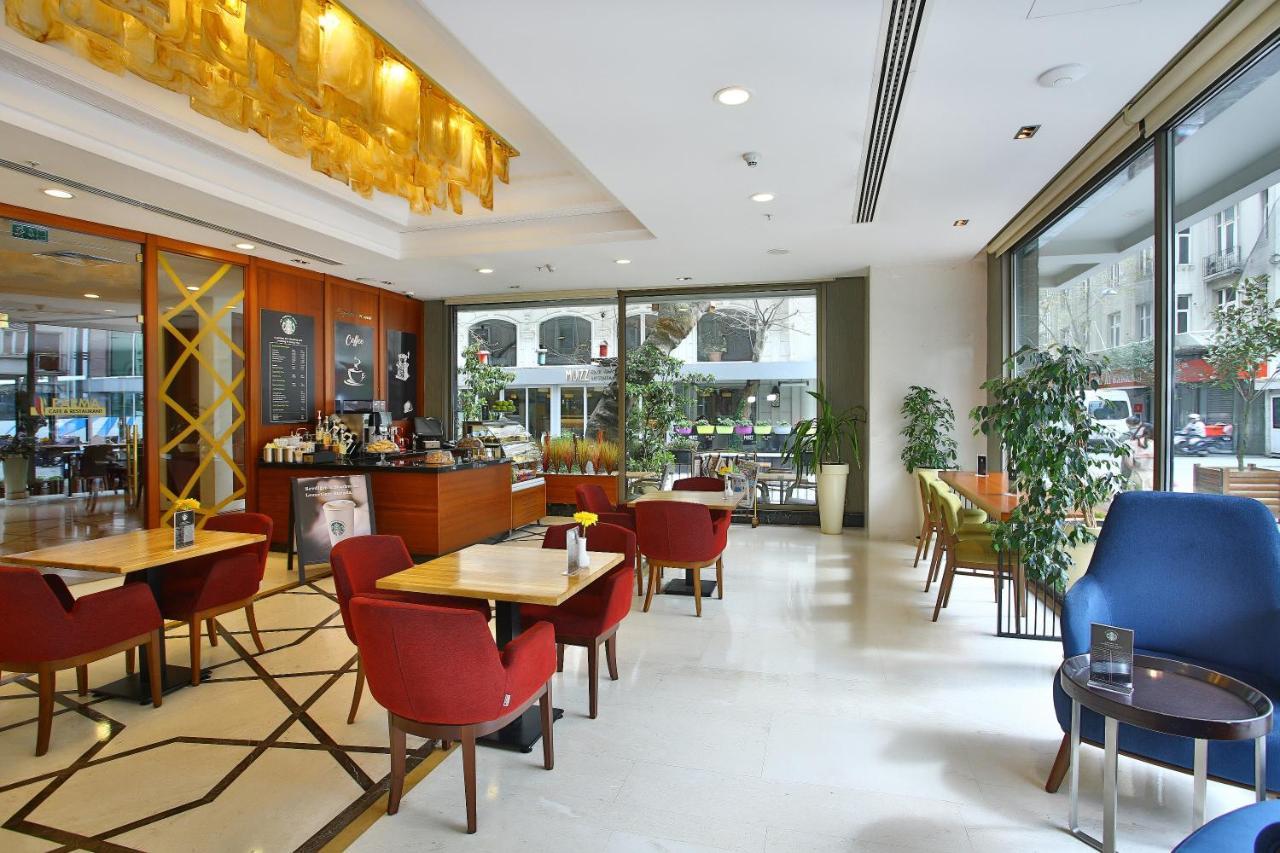 THE PARMA HOTEL TAKSIM — ISTANBUL — фотография отеля №12