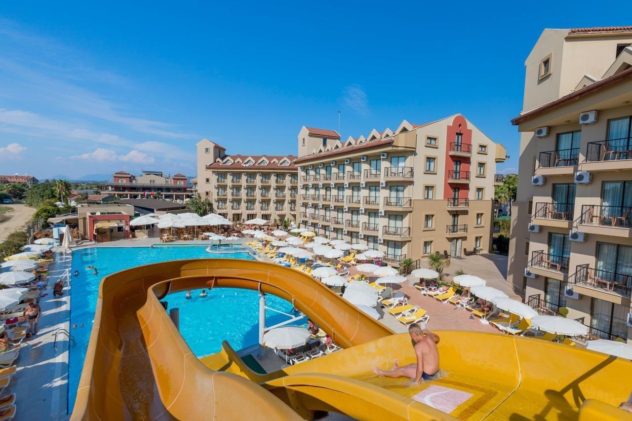 VICTORY RESORT HOTEL — SIDE — фотография отеля №6