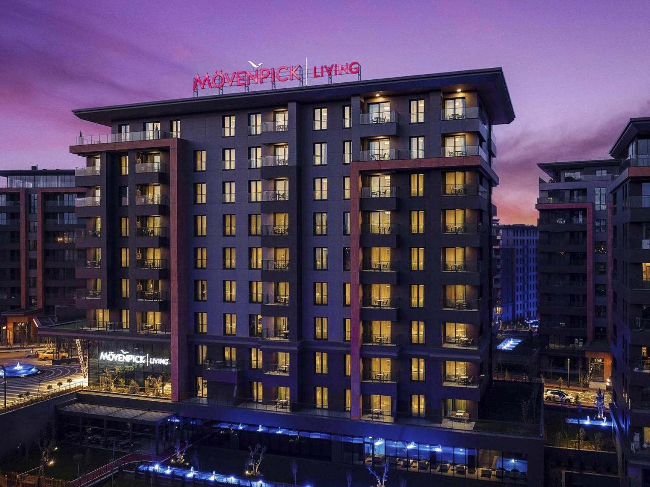 MOVENPICK LIVING ISTANBUL CAMLIVADI — ISTANBUL — fotografie hotel nr. 2