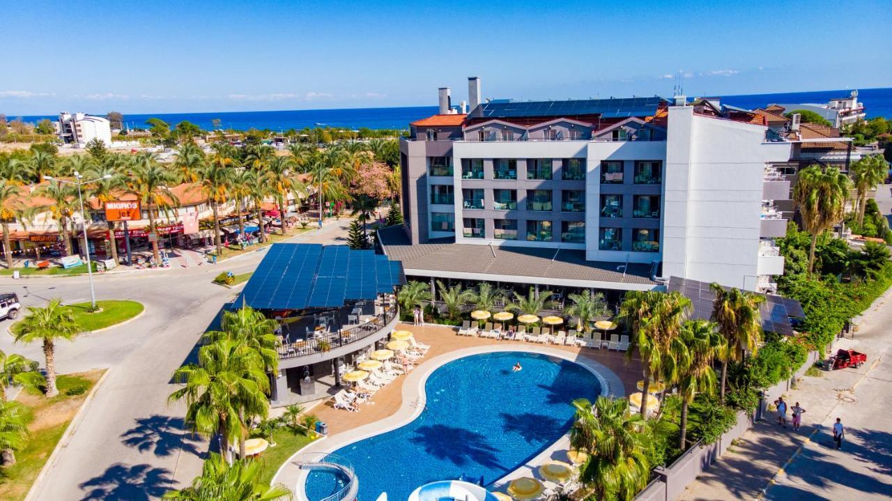 ISTANBUL BEACH HOTEL — KEMER — фотография отеля №4
