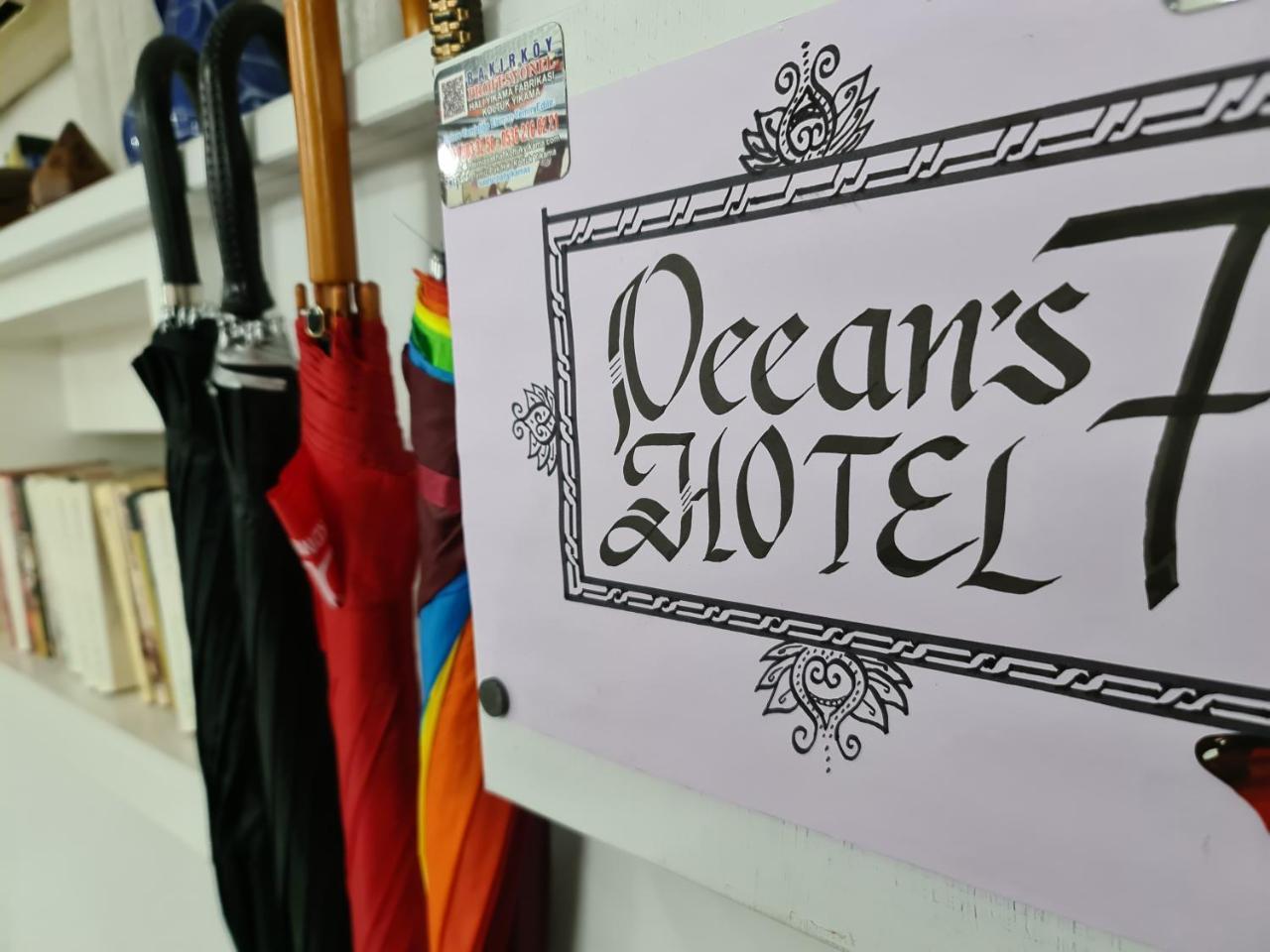 HOTEL OCEANS 7 — ISTANBUL — fotografie hotel nr. 27