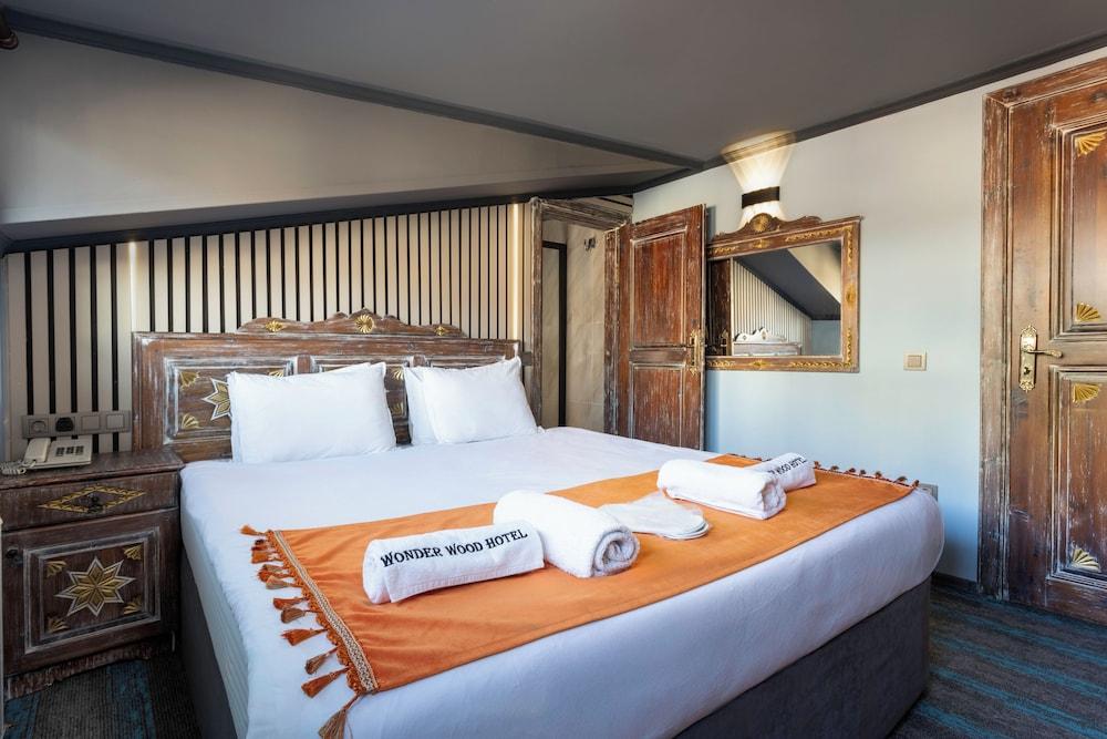 WONDER WOOD HOTEL — ISTANBUL — фотография отеля №19