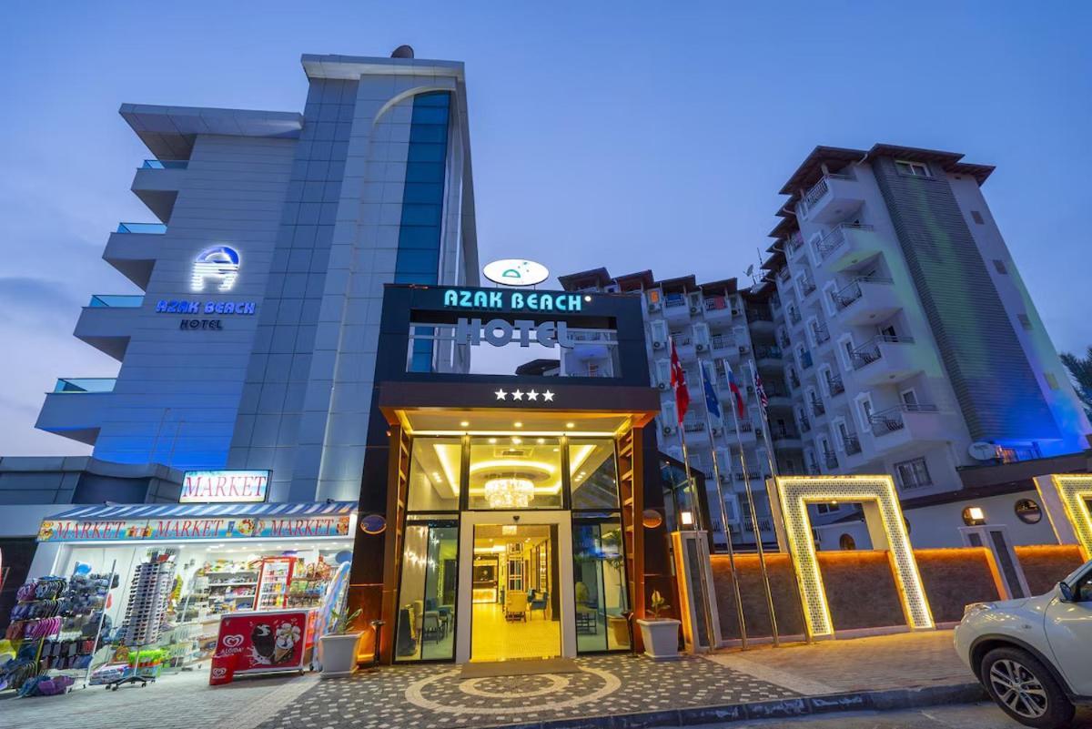 AZAK BEACH HOTEL — ALANYA