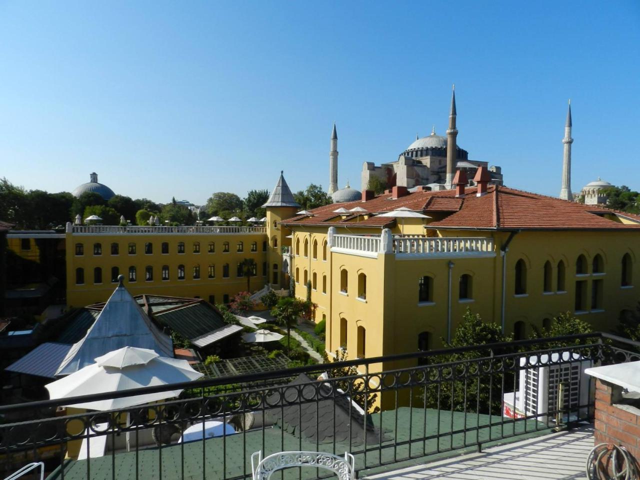 BERK GUESTHOUSE — ISTANBUL — фотография отеля №16