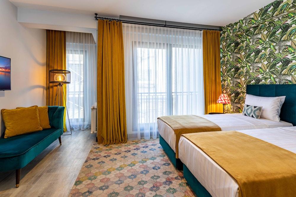 GREEN PARROT HOTEL — ISTANBUL — фотография отеля №12