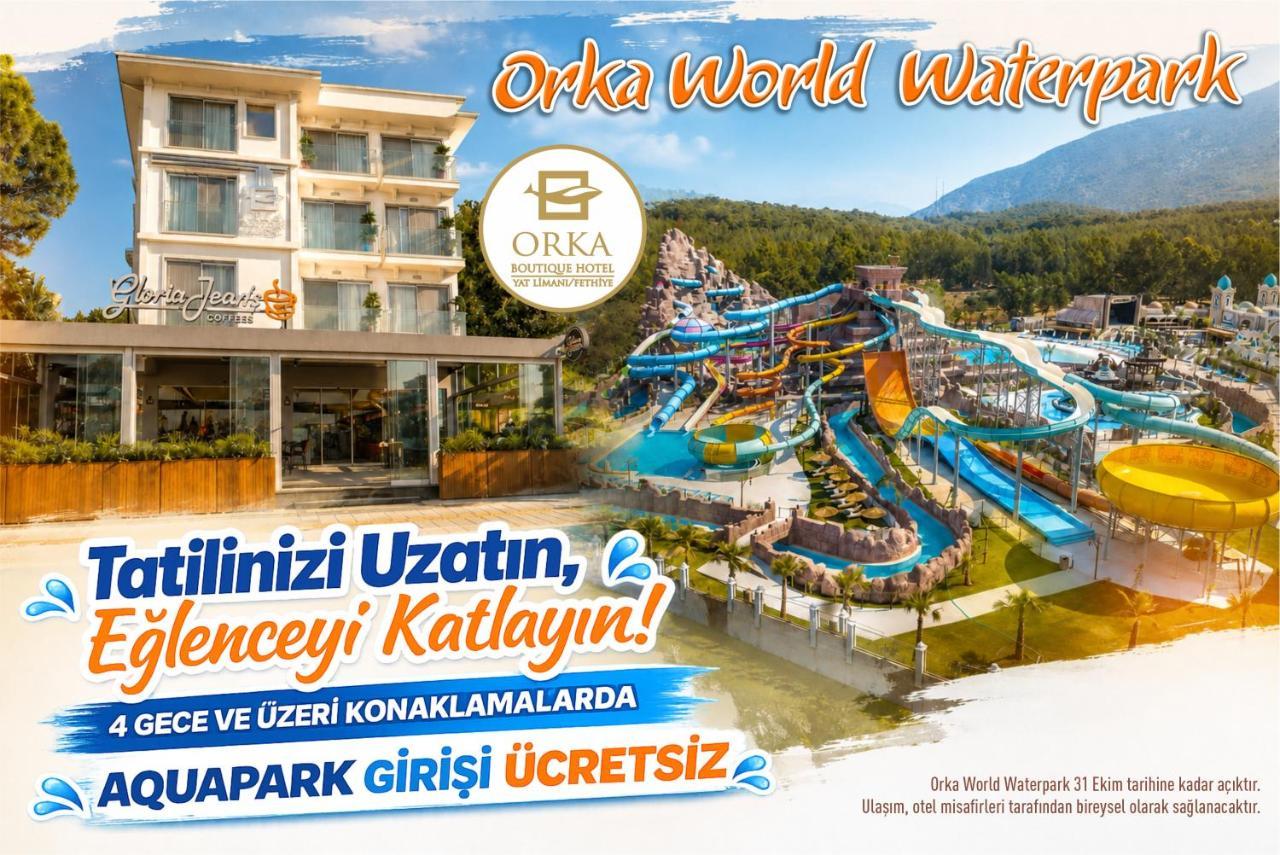 ORKA BOUTIQUE HOTEL — FETHIYE — fotografie hotel nr. 36