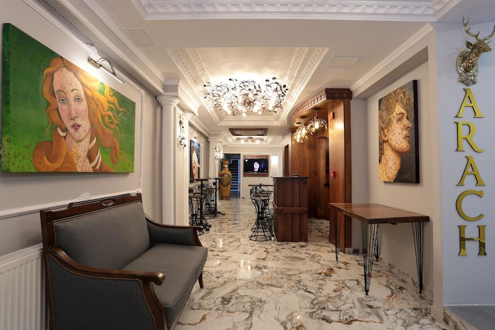 ARACH HOTEL HARBIYE — ISTANBUL — fotografie hotel nr. 29