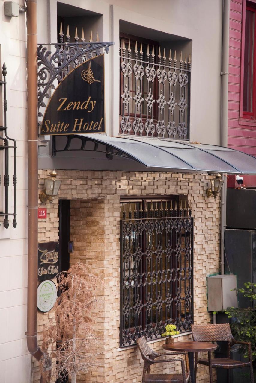 ZENDY SUITE HOTEL — ISTANBUL — fotografie hotel nr. 2
