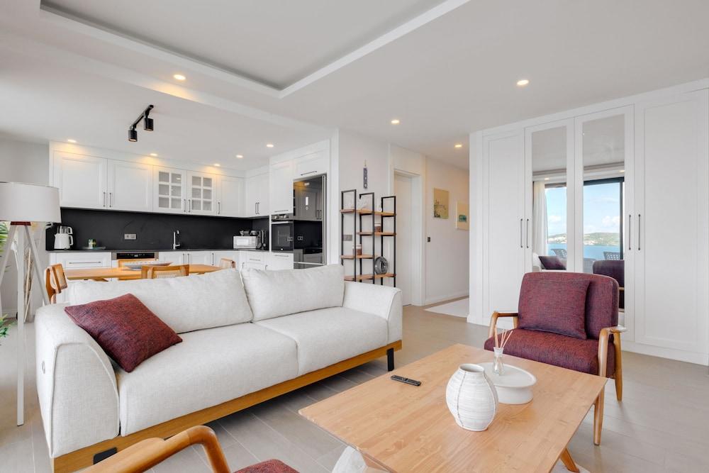 LUXURY WATERFRONT HOUSE 9 MIN TO YALIKAVAK MARINA — BODRUM — fotografie hotel nr. 13