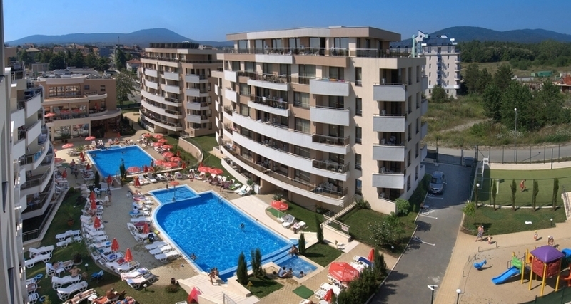 HERMES ALEXANDRIA CLUB HOTEL & APARTMENTS — TSAREVO