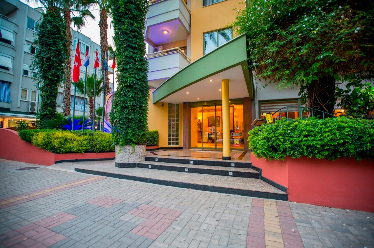 SIFALAR APART HOTEL — ALANYA — fotografie hotel nr. 17